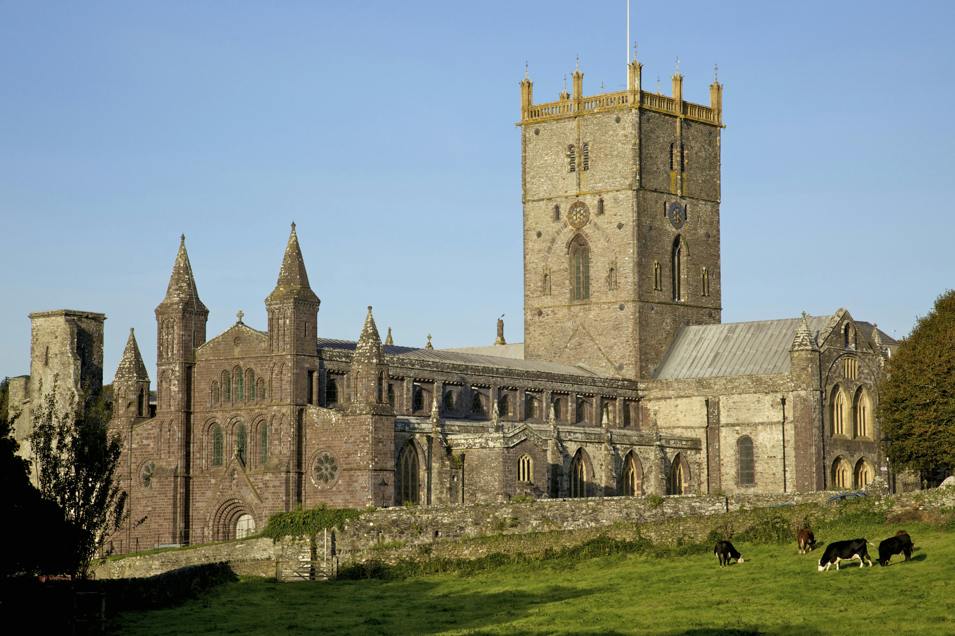Wales - St David's Cathedral