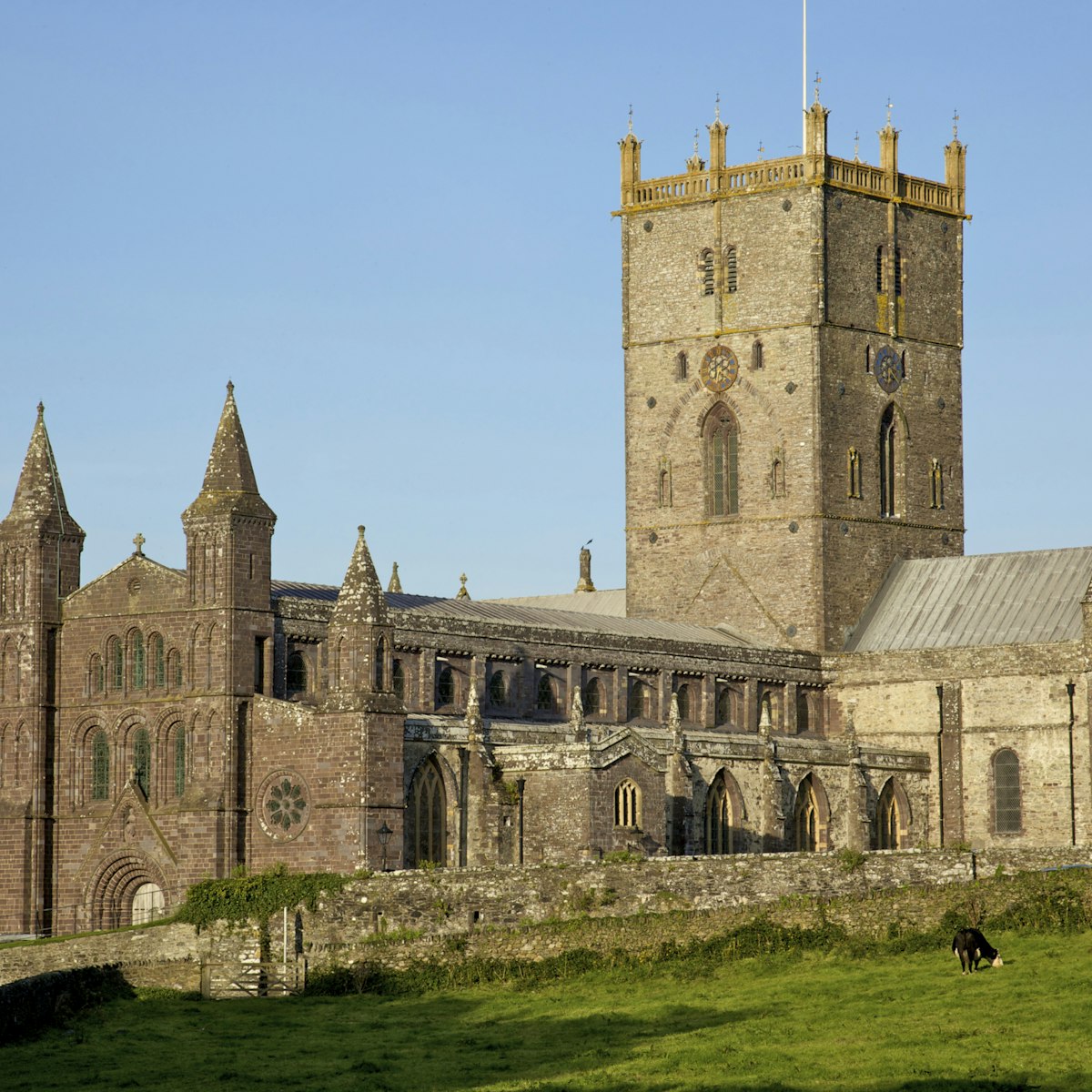Wales - St David's Cathedral