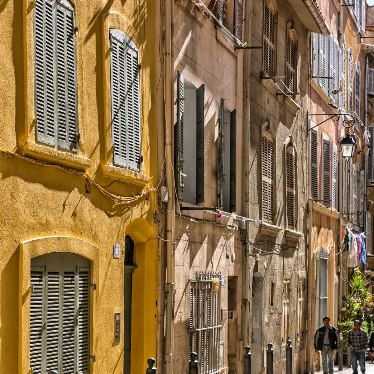 The Panier district