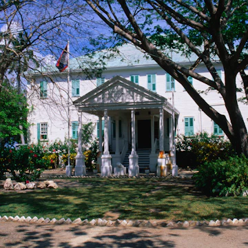 The Government House Museum, dating from 1814.