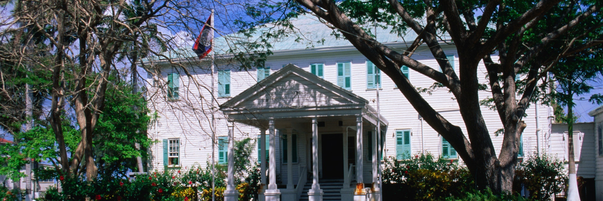 The Government House Museum, dating from 1814.