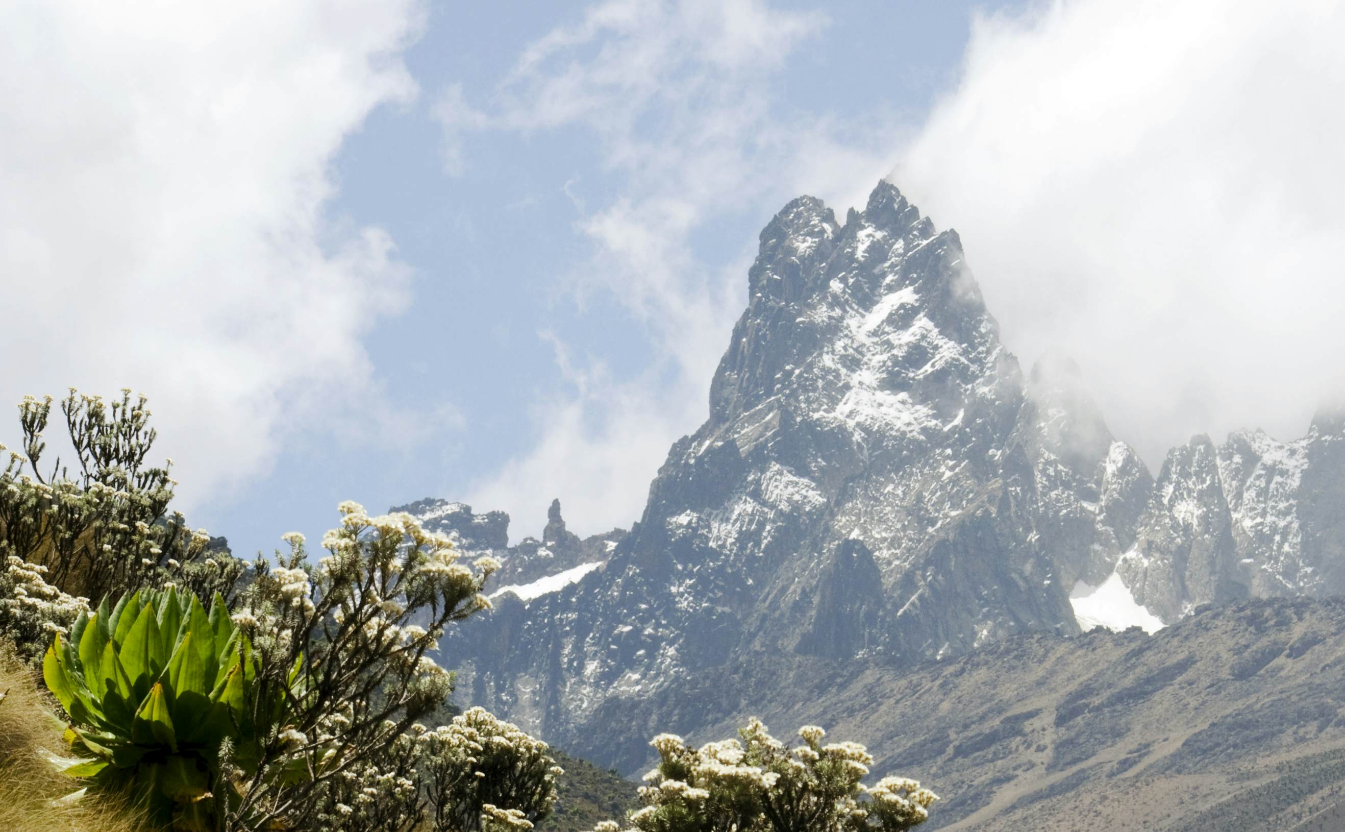 Mt Kenya National Park travel Kenya, Africa Lonely