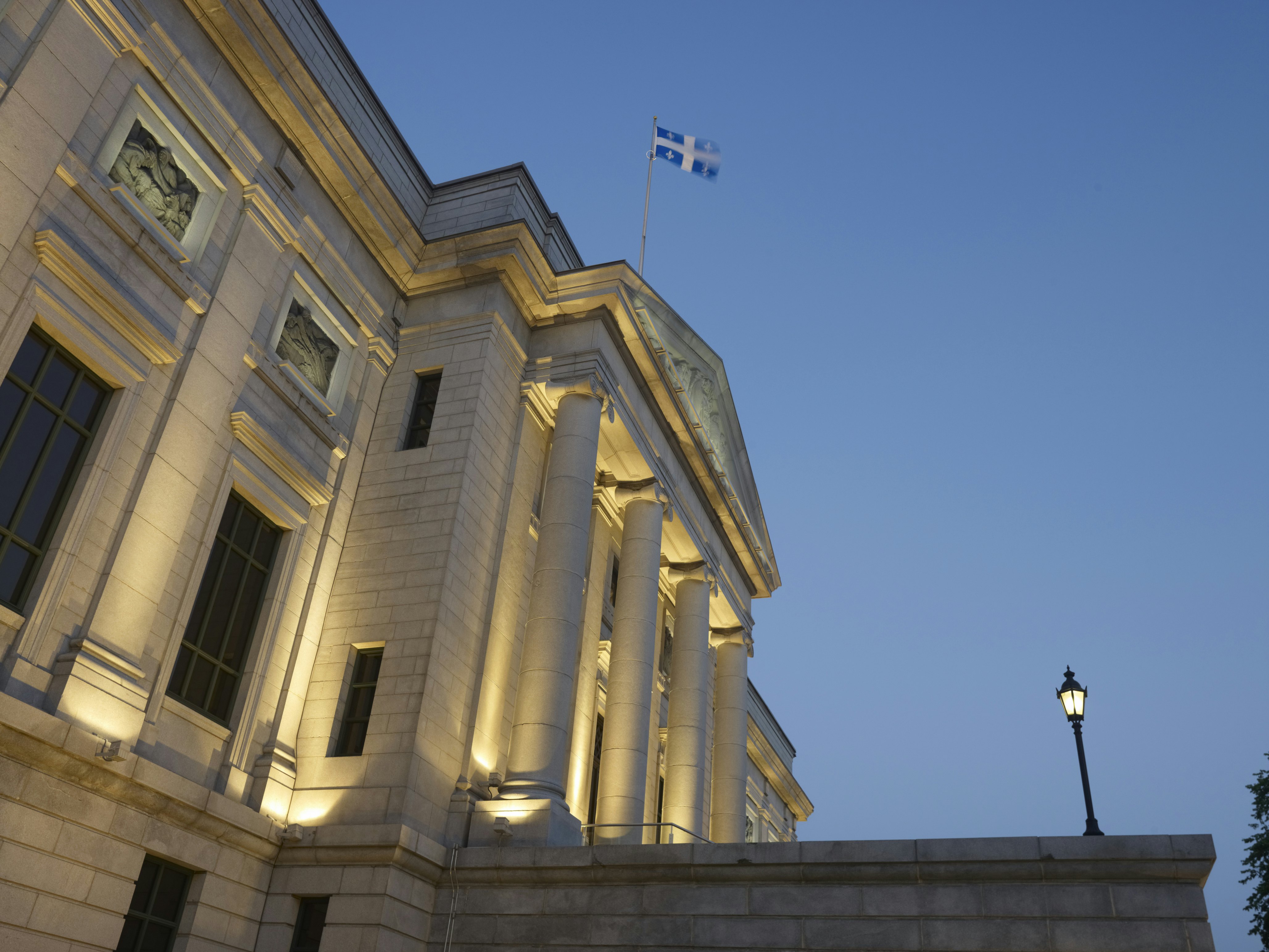 Building exterior