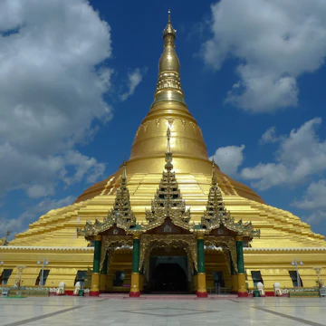 View of Uppatasanti Paya