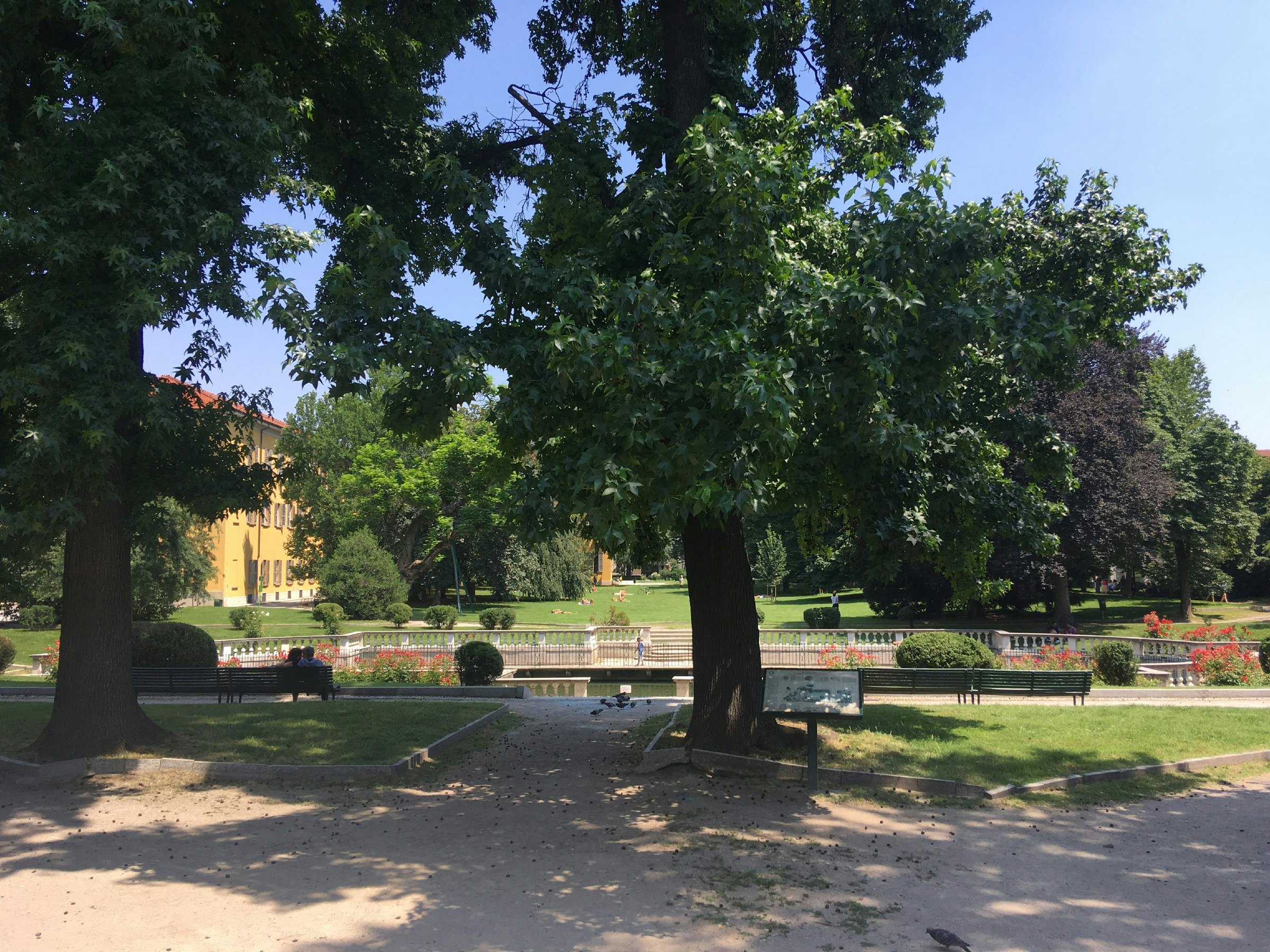 Inside Giardini della Guastalla