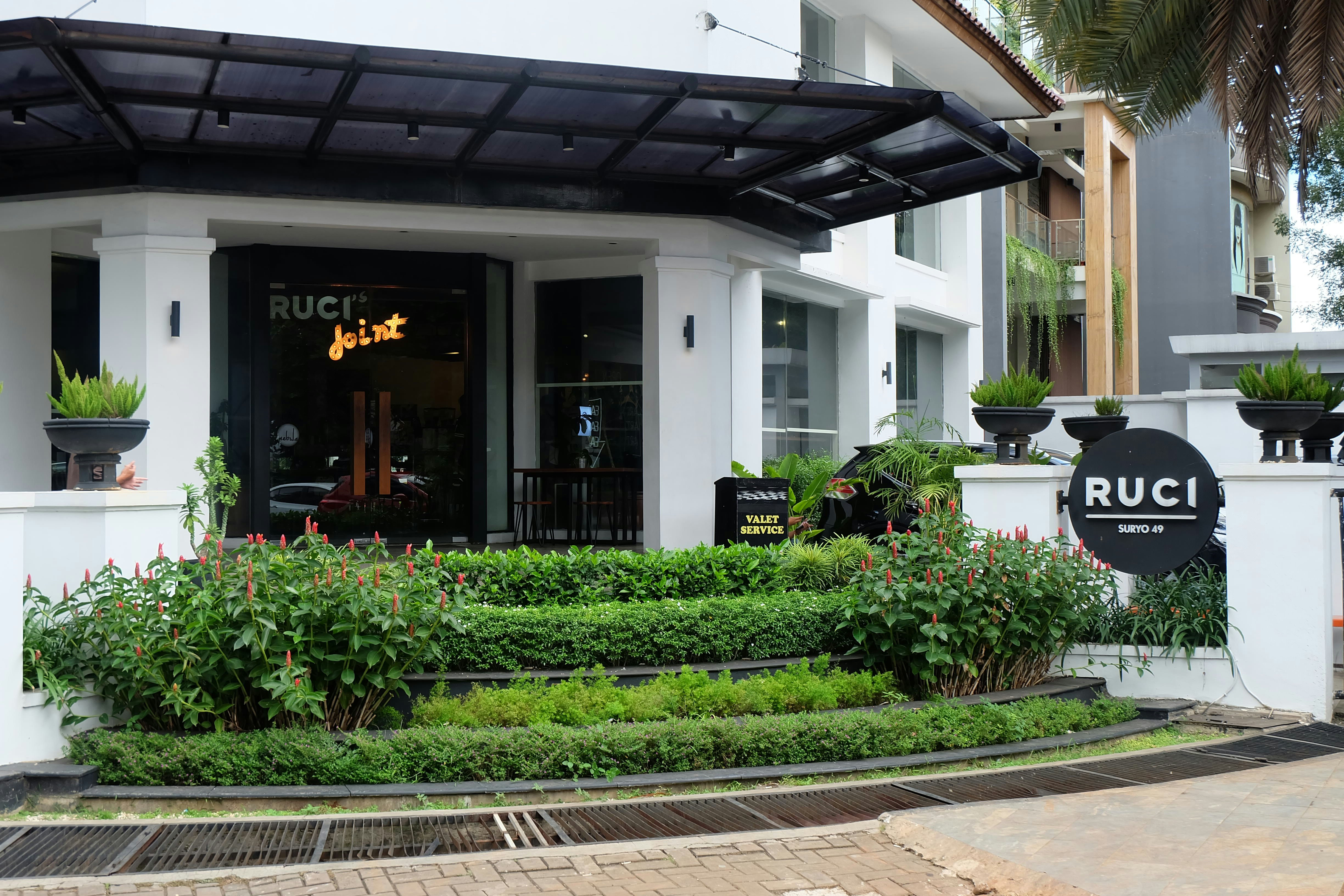 RUCI Art Space exterior.