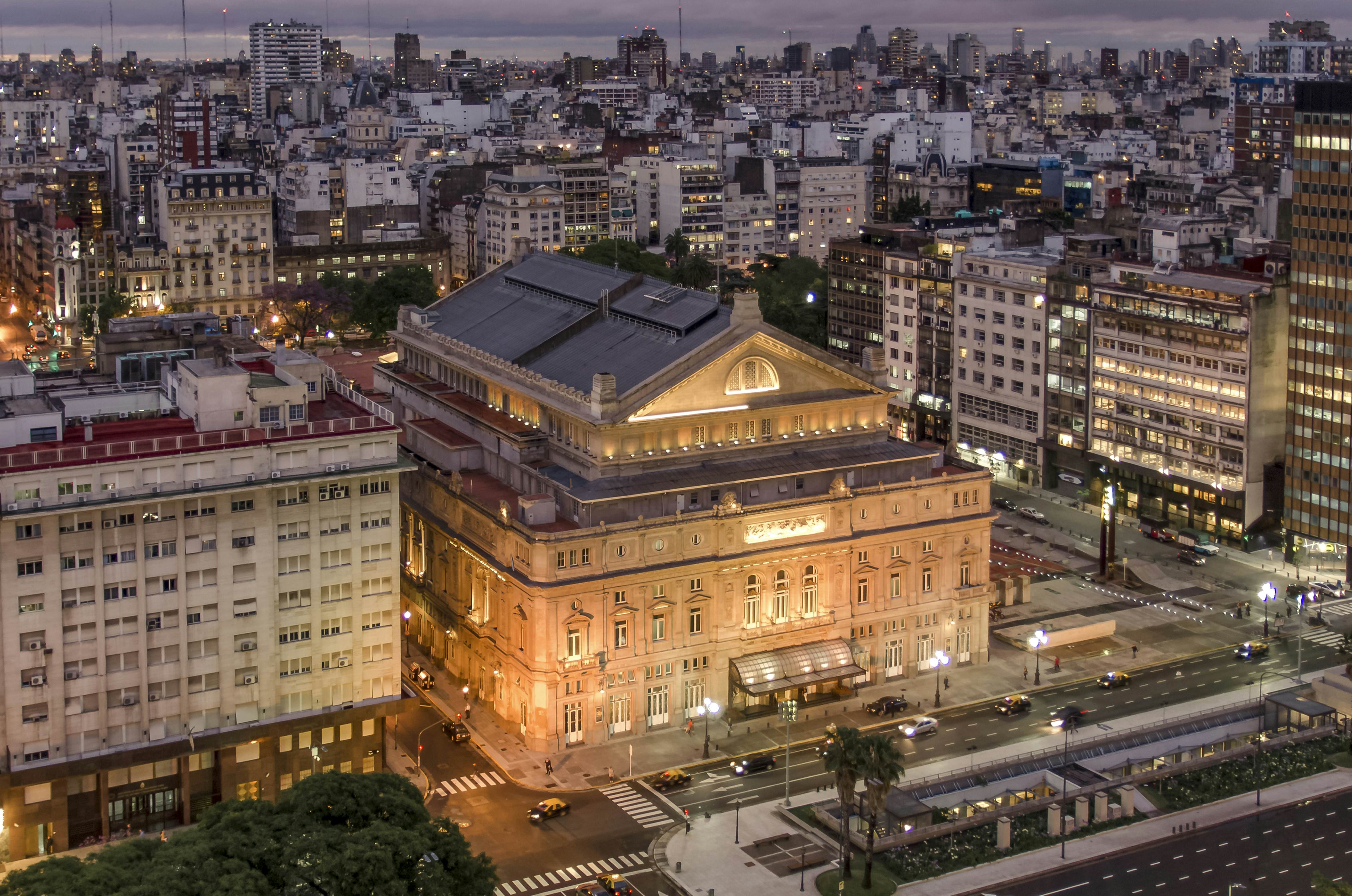 Teatro Colón Buenos Aires, Argentina Attractions Lonely