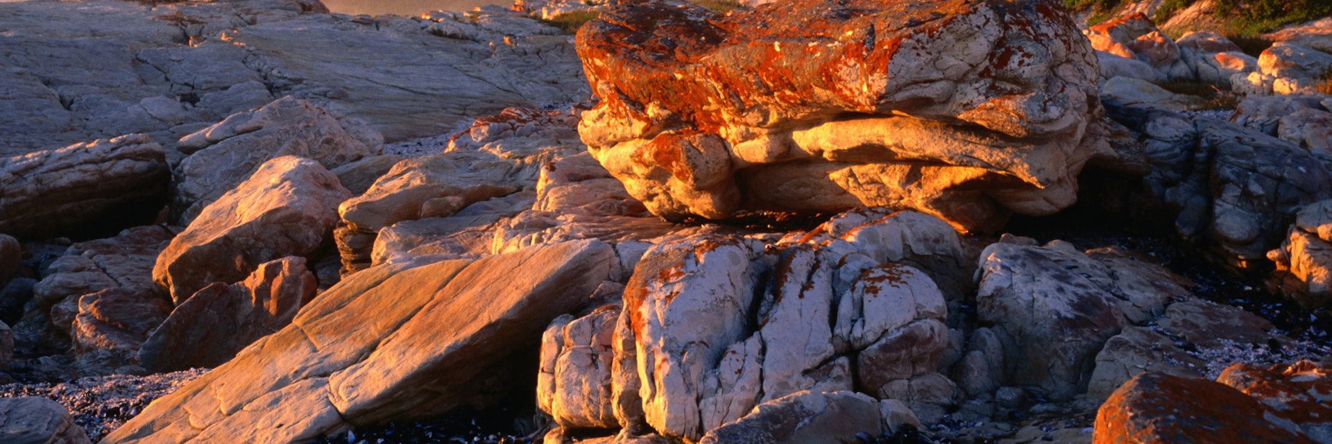 Scarborough Beach on the Cape Peninsula.