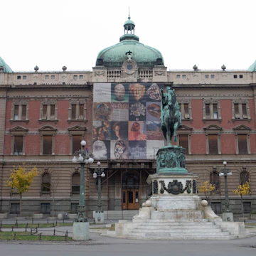 Exterior of National Museum.