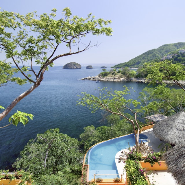 Villa Mandarinas, Mismaloya, Puerto Vallarta, Mexico