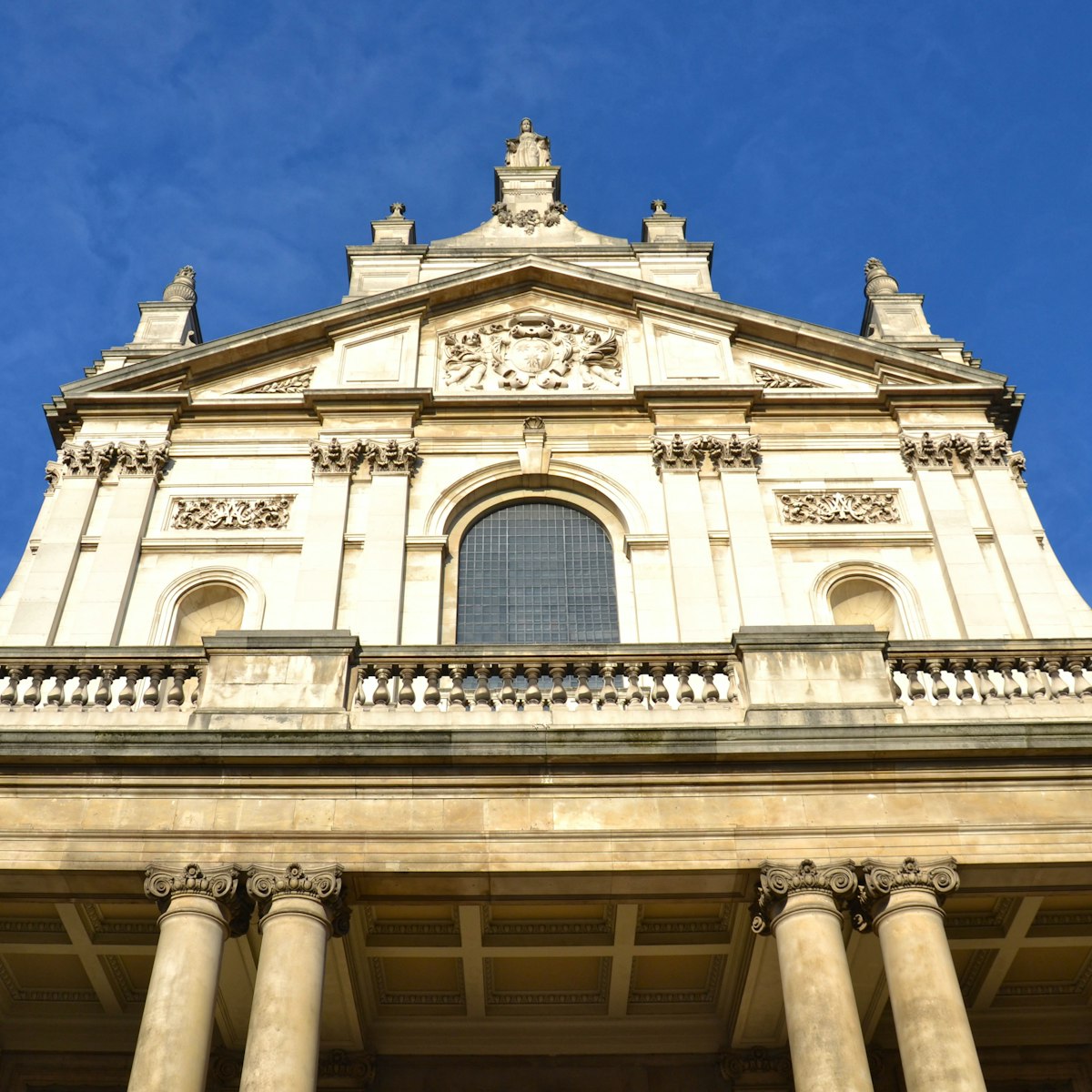 The exterior of Brompton Oratory