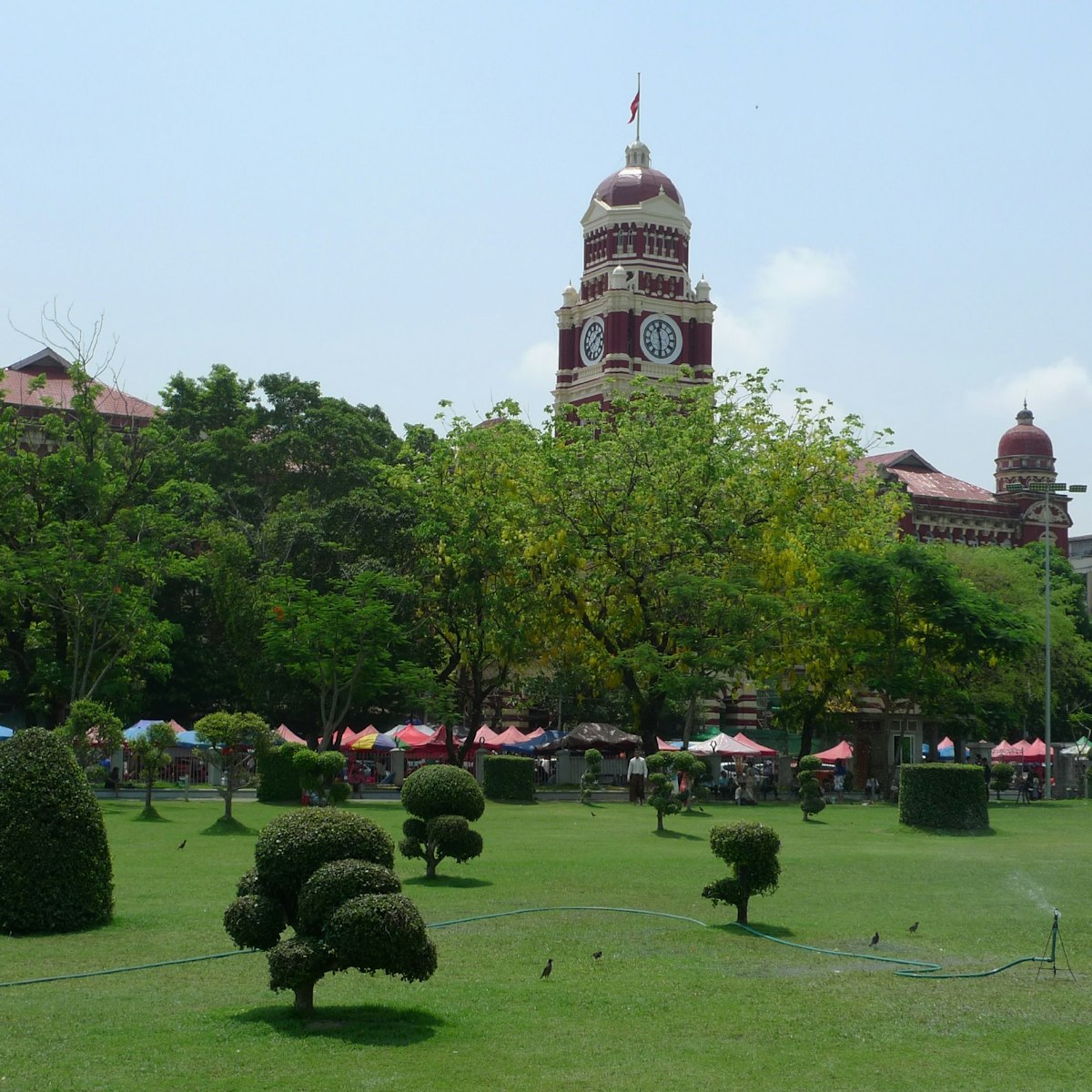 View of Mahabandoola Gardens