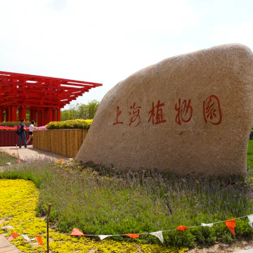 Shanghai Botanical Gardens.
