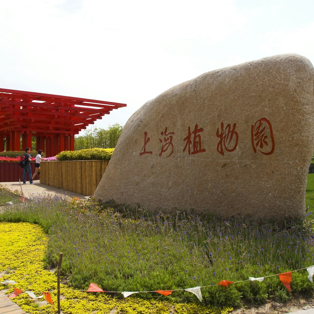 Shanghai Botanical Gardens.