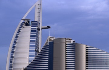 Burj Al Arab hotel.