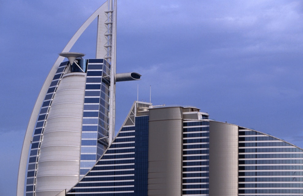 Burj Al Arab hotel.