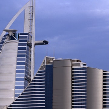 Burj Al Arab hotel.