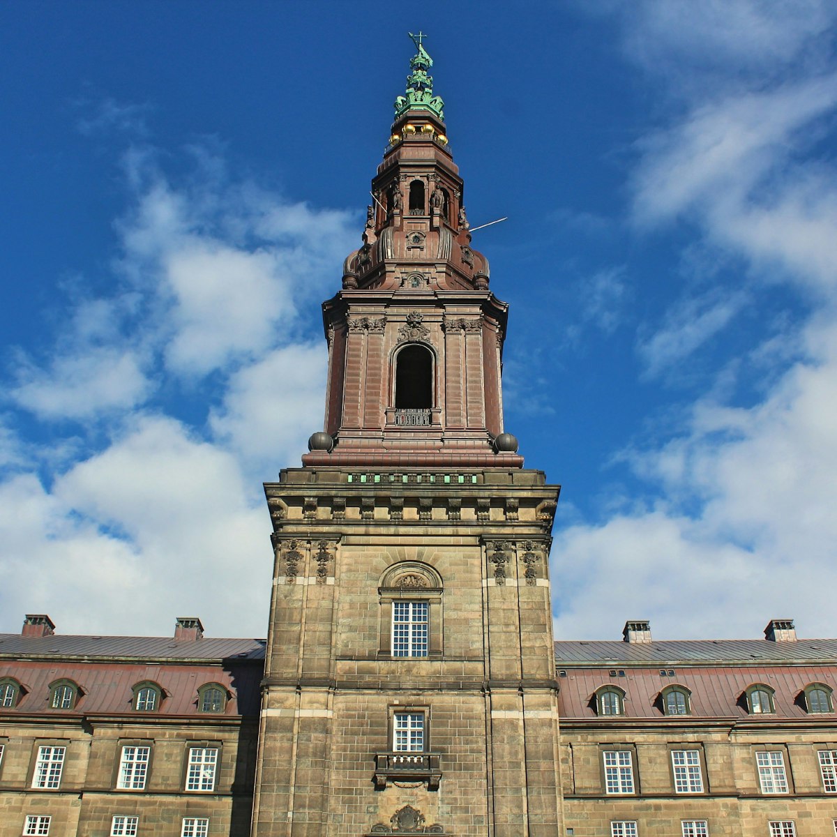 Christiansborg Slot Tower exterior