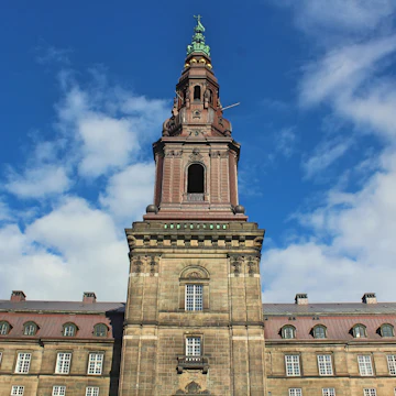 Christiansborg Slot Tower exterior