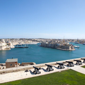 Upper Barrakka Gardens, Valletta, Malta