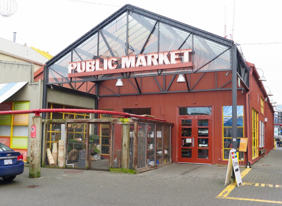 Public Market Food Court exterior