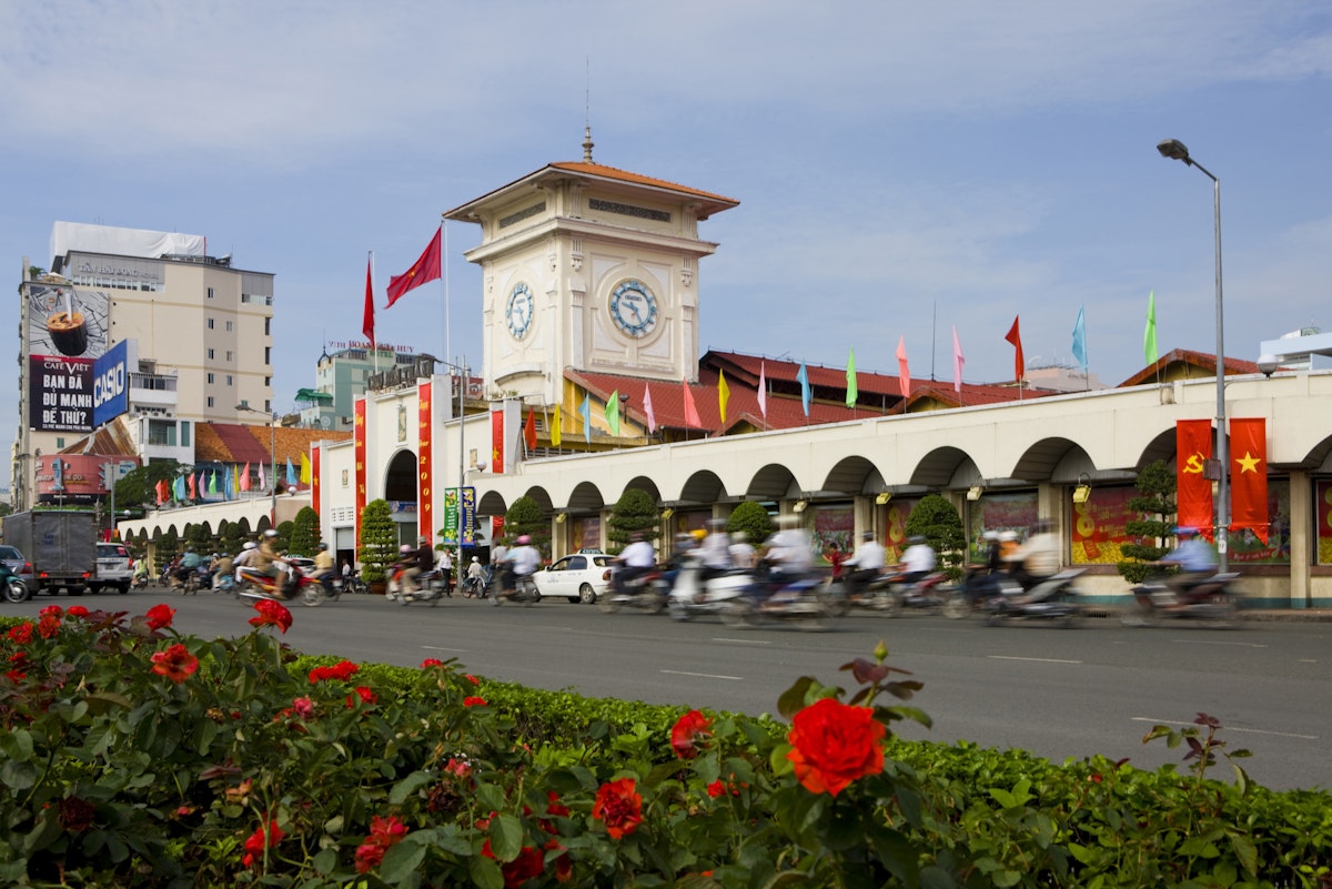 Ben Thanh Market.