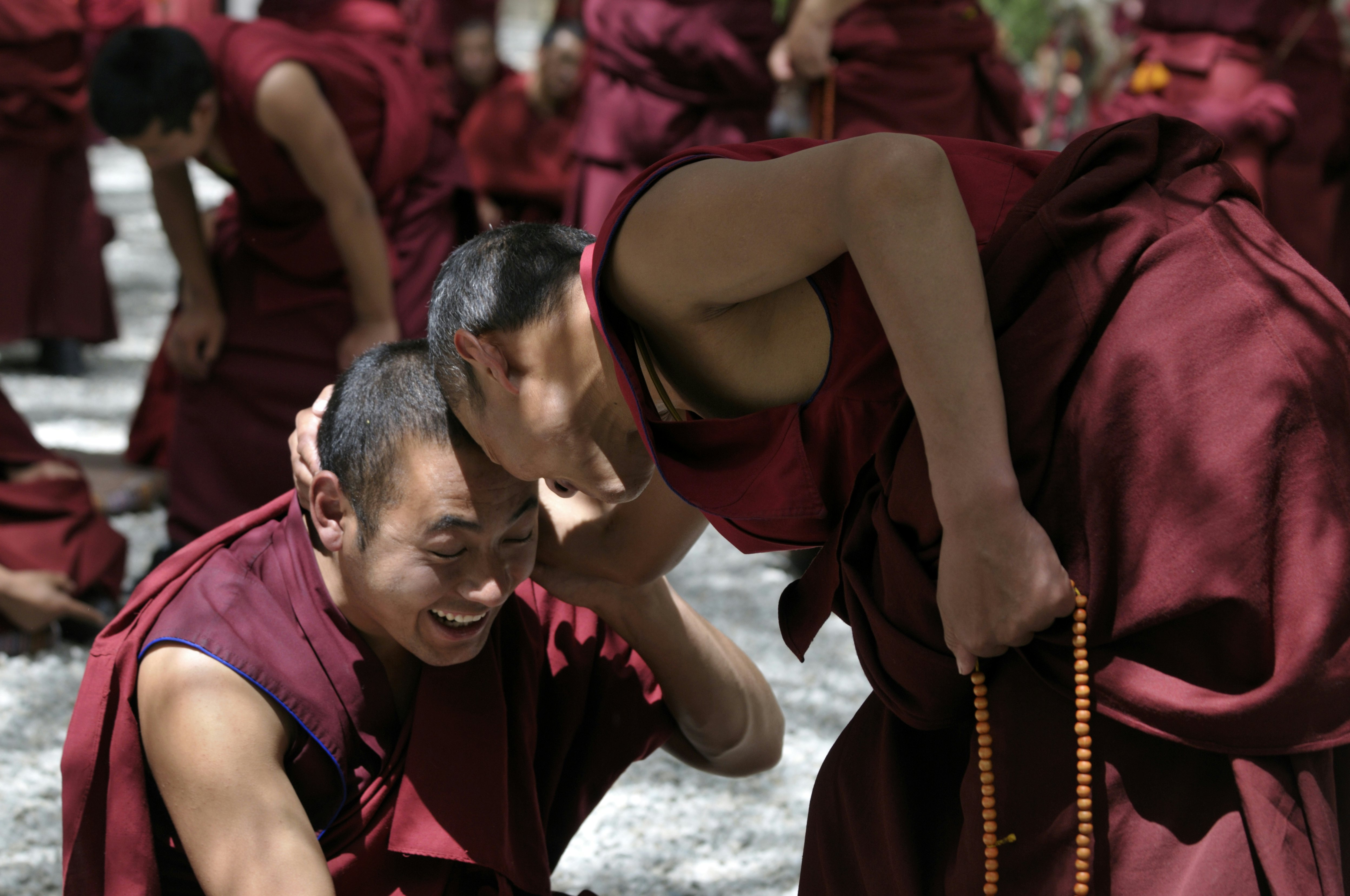 Sera Monastery,  Lhasa city, Tibet