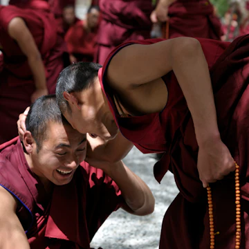 Sera Monastery, Lhasa city, Tibet