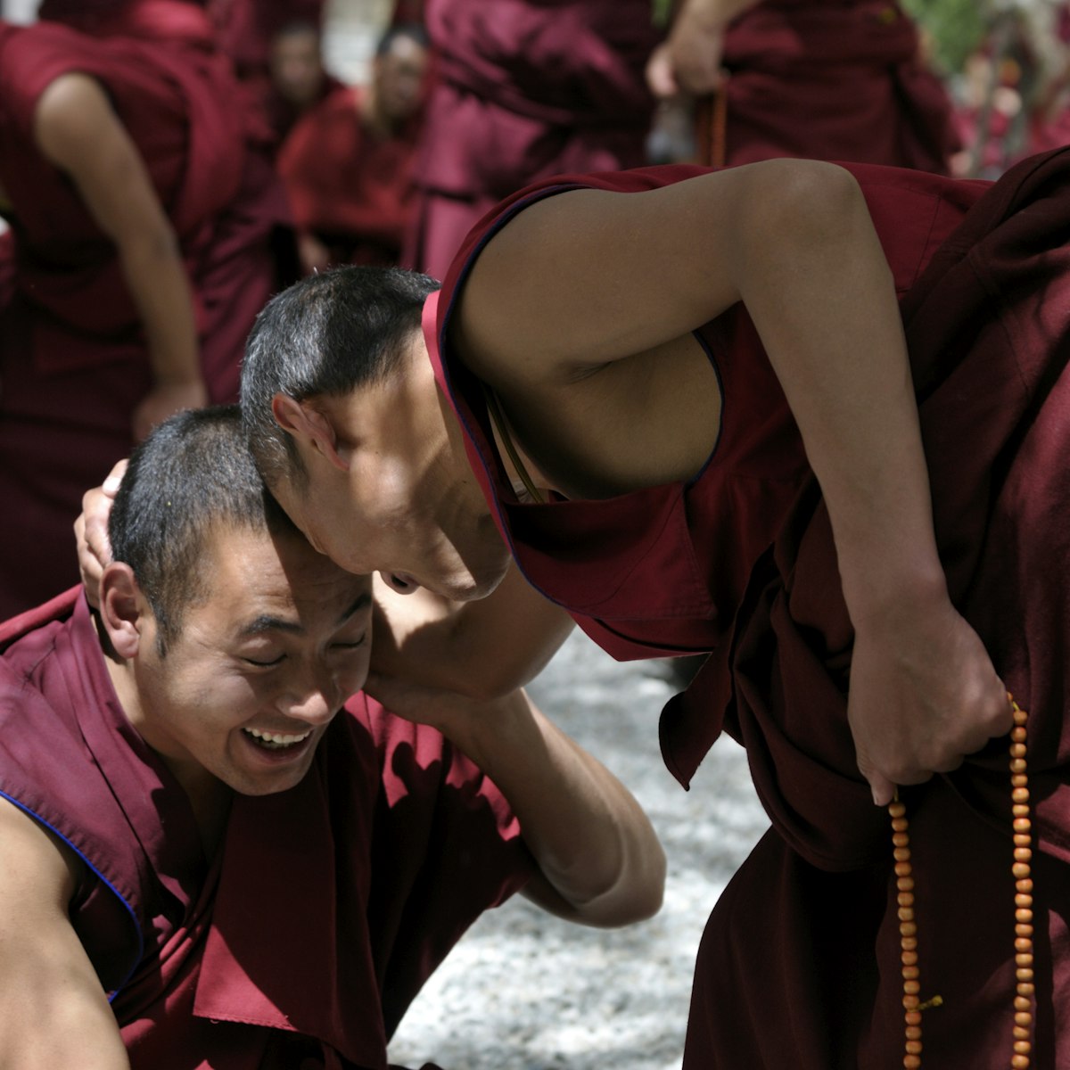Sera Monastery,  Lhasa city, Tibet