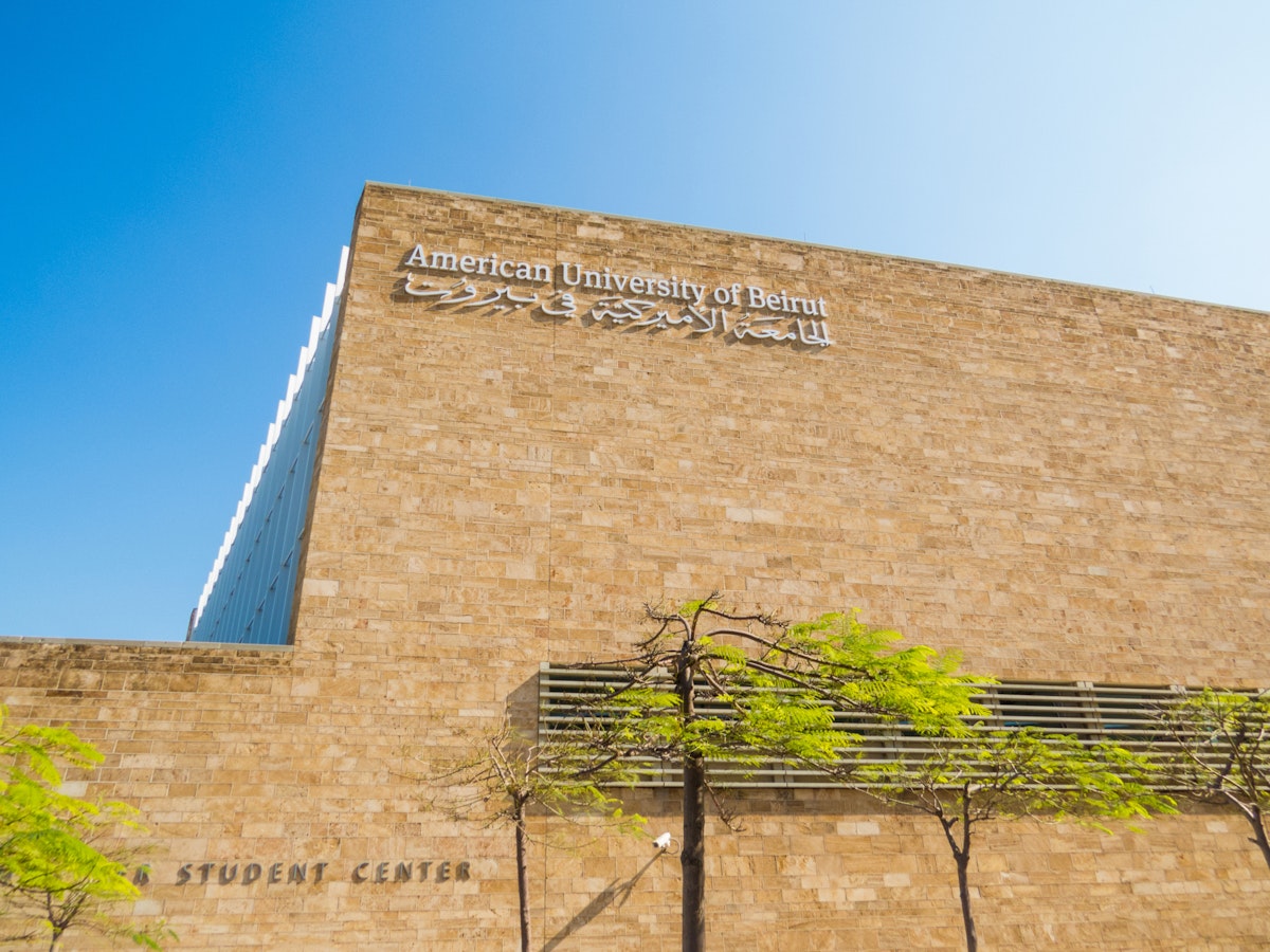 BEIRUT, LEBANON - NOVEMBER 3, 2017 - View of the American University of Beirut. ; Shutterstock ID 762685078