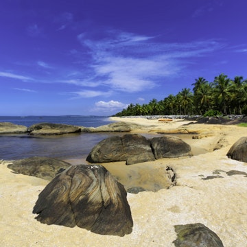 Kappad beach has a place in history of India , its  near Calicut, India, where the Portuguese explorer Vasco Da Gama landed on May 27, 1498.