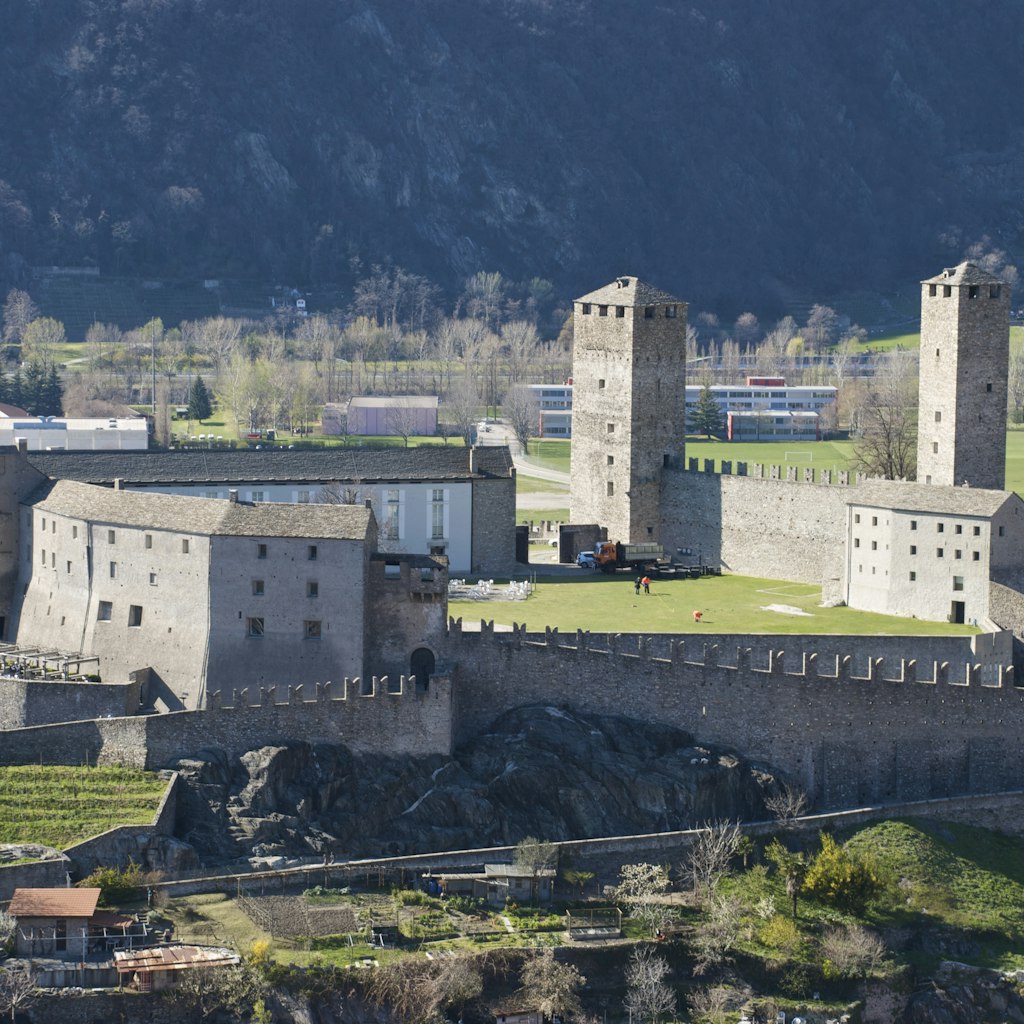 Castelgrande (Bellinzona Castle).
