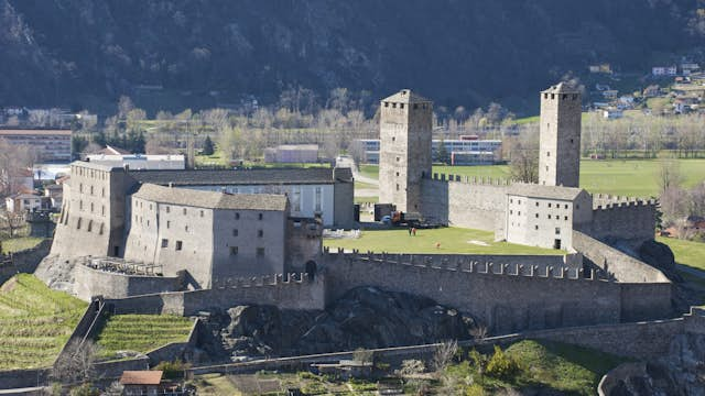 Castelgrande | , Switzerland | Sights - Lonely Planet