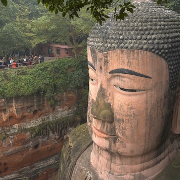 China, Sichuan Province, Leshan, Leshan Giant Buddha
