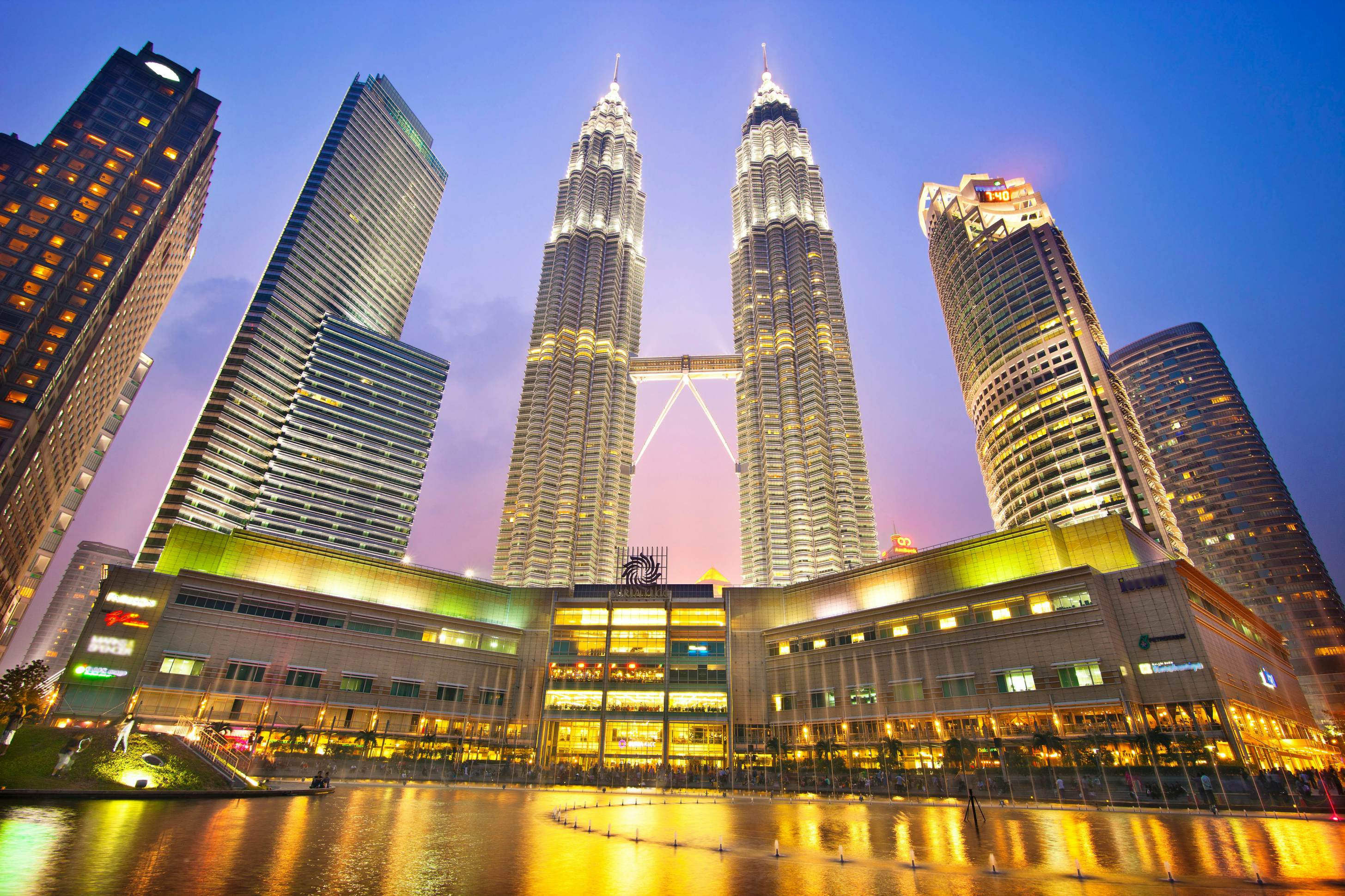 Bukit Bintang, KLCC & Pudu travel  Kuala Lumpur, Malaysia, Asia