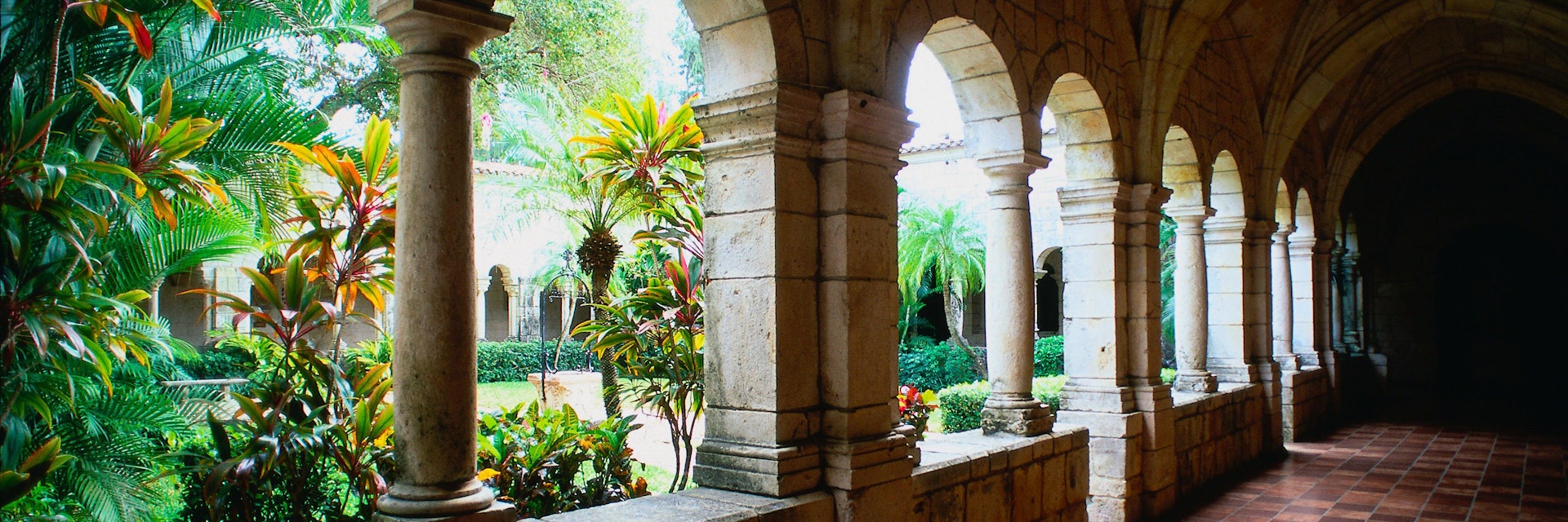 Ancient Spanish Monastery - Miami, Florida
