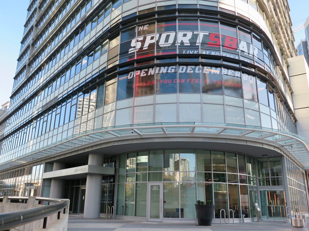 Exterior of Sportsbar