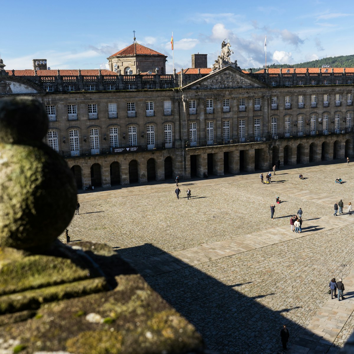 Praza do Obradoiro, Santiago De Compostela; Shutterstock ID 531550018; Your name (First / Last): Tom Stainer; GL account no.: 65050 ; Netsuite department name: Online Editorial ; Full Product or Project name including edition: Best in Europe 2017