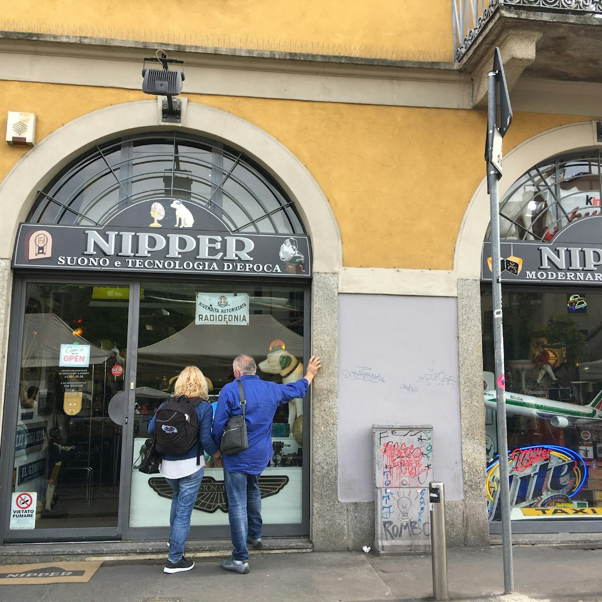 Nipper shop front.