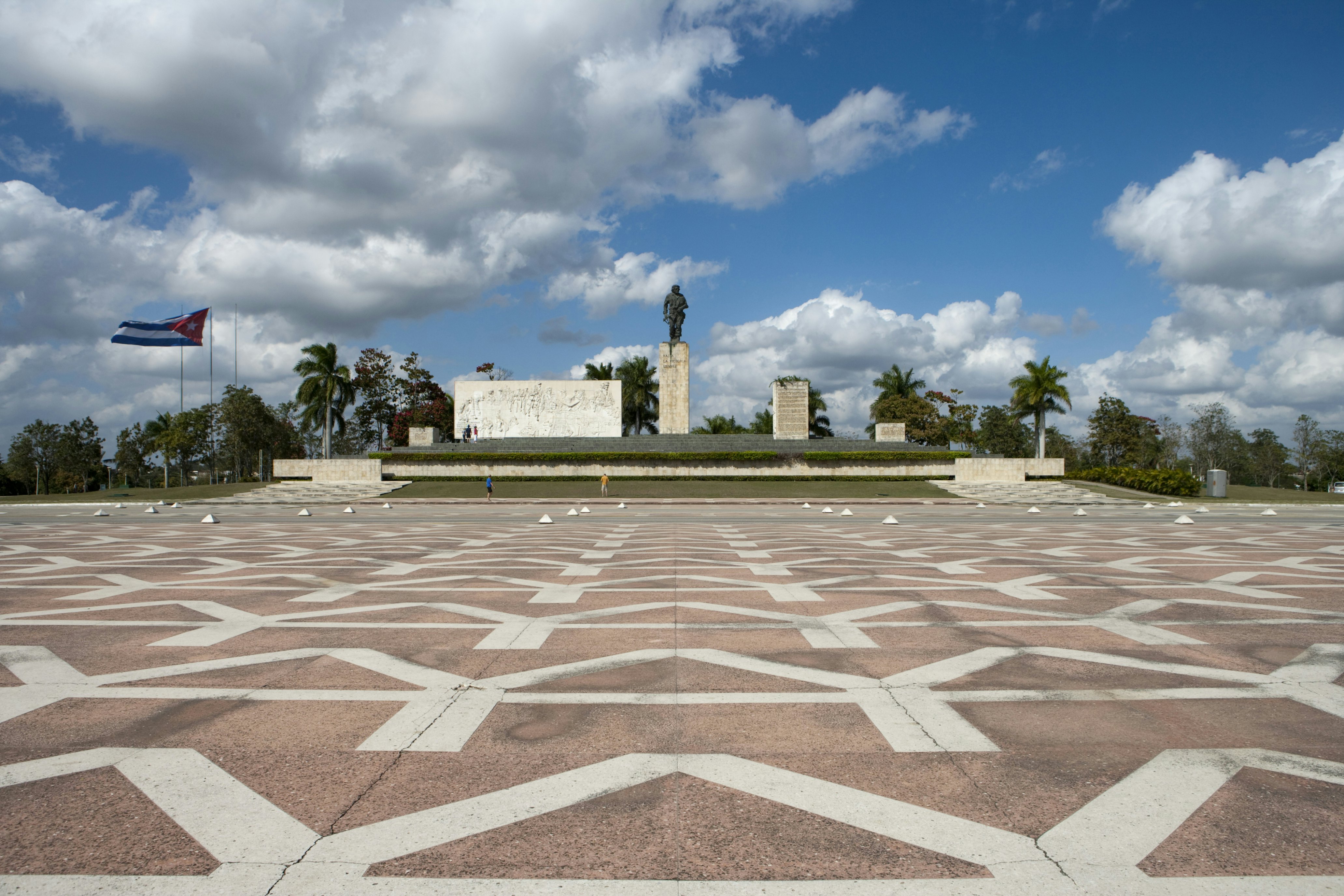 Monumento Ernesto Che Guevara monument and statue.