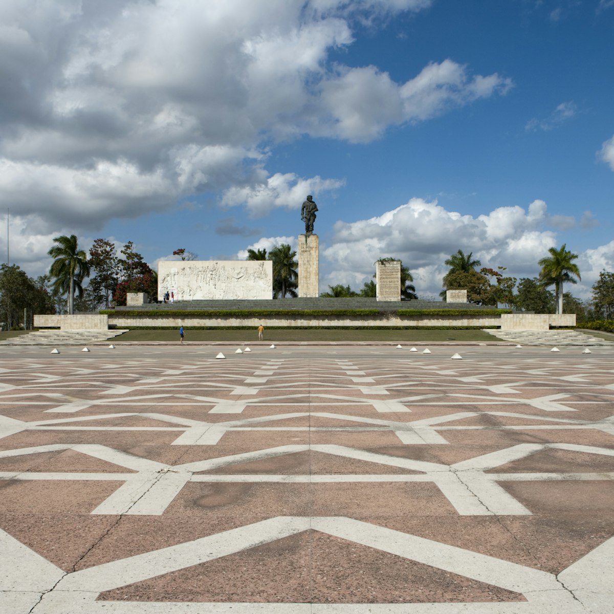 Monumento Ernesto Che Guevara monument and statue.
