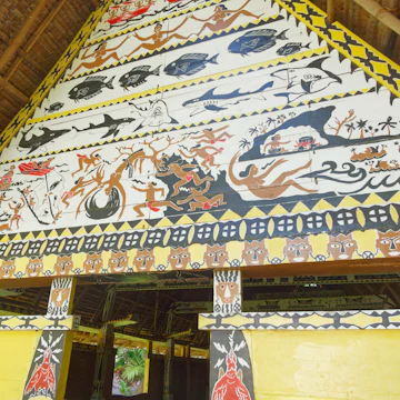 Belau National Museum & Bai