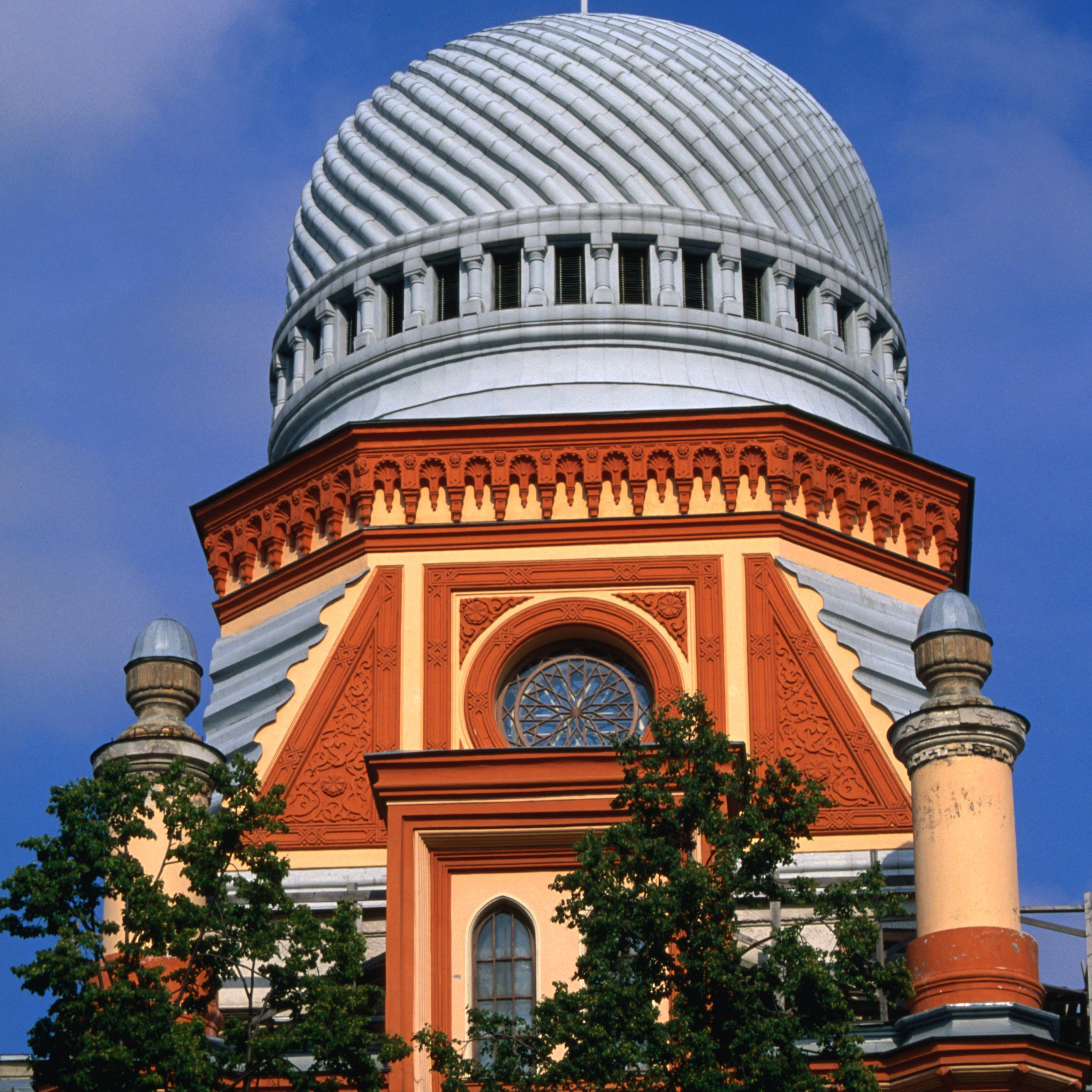 Choral Synagogue.