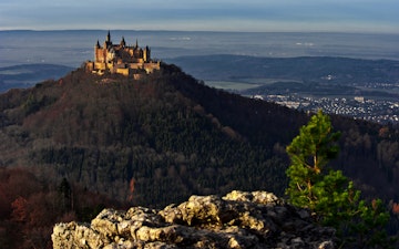 Burg Hohenzollern in Germany