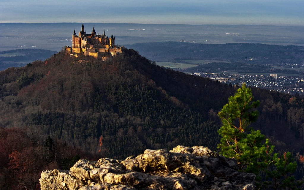 Burg Hohenzollern in Germany