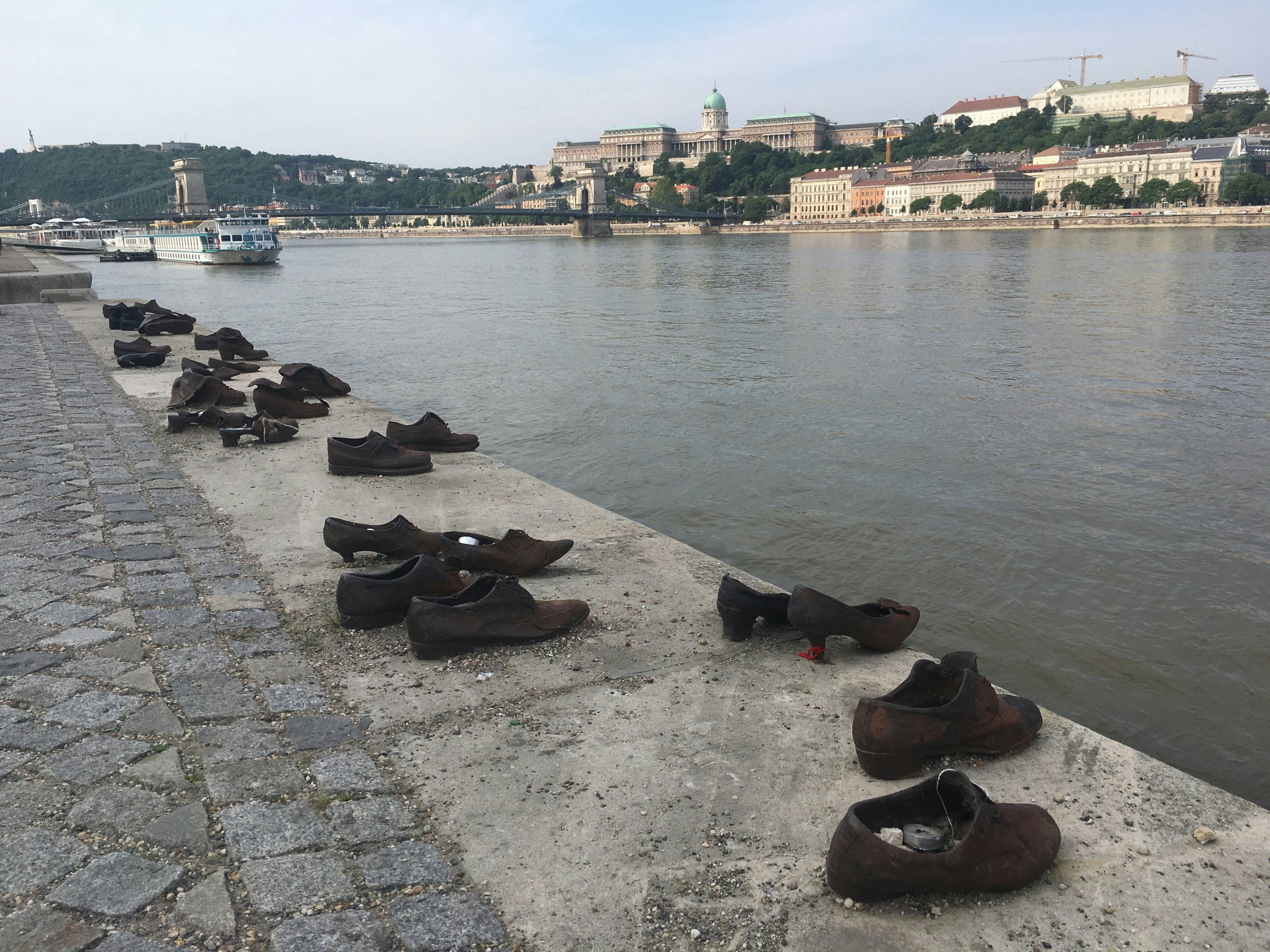 Image of Shoes on the Danube