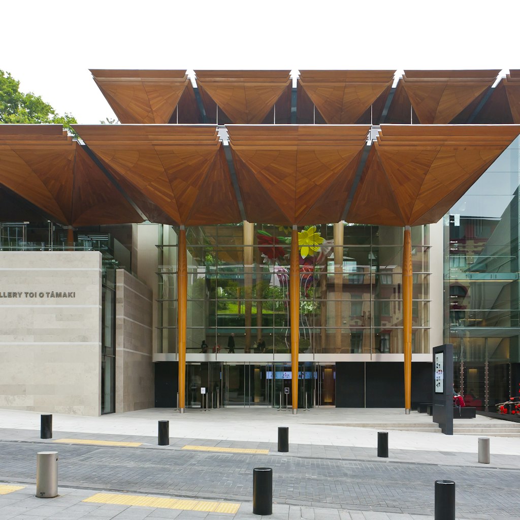 the new auckland art gallery