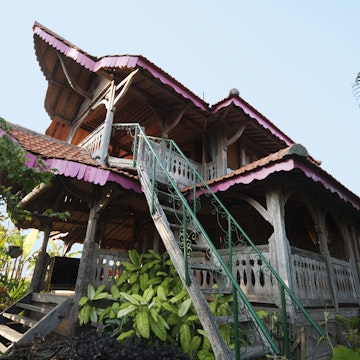 Cottage at Desa Seni eco resort.