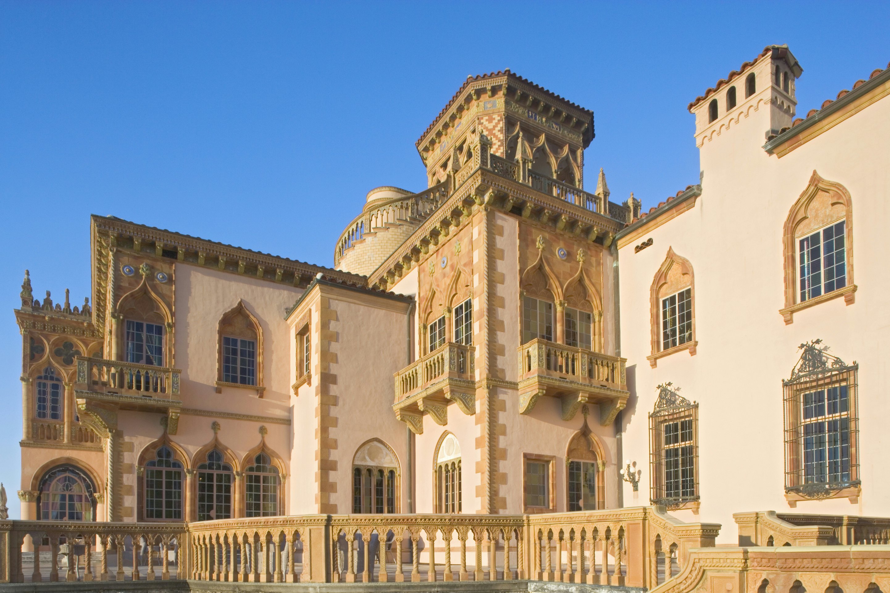 Ca'd'Zan Venetian Style Residence, Ringling Museum.