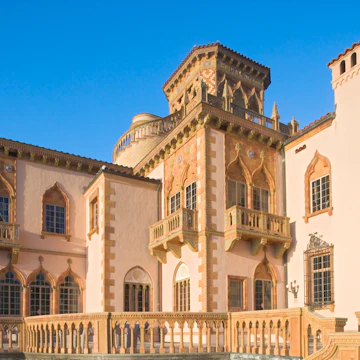 Ca'd'Zan Venetian Style Residence, Ringling Museum.